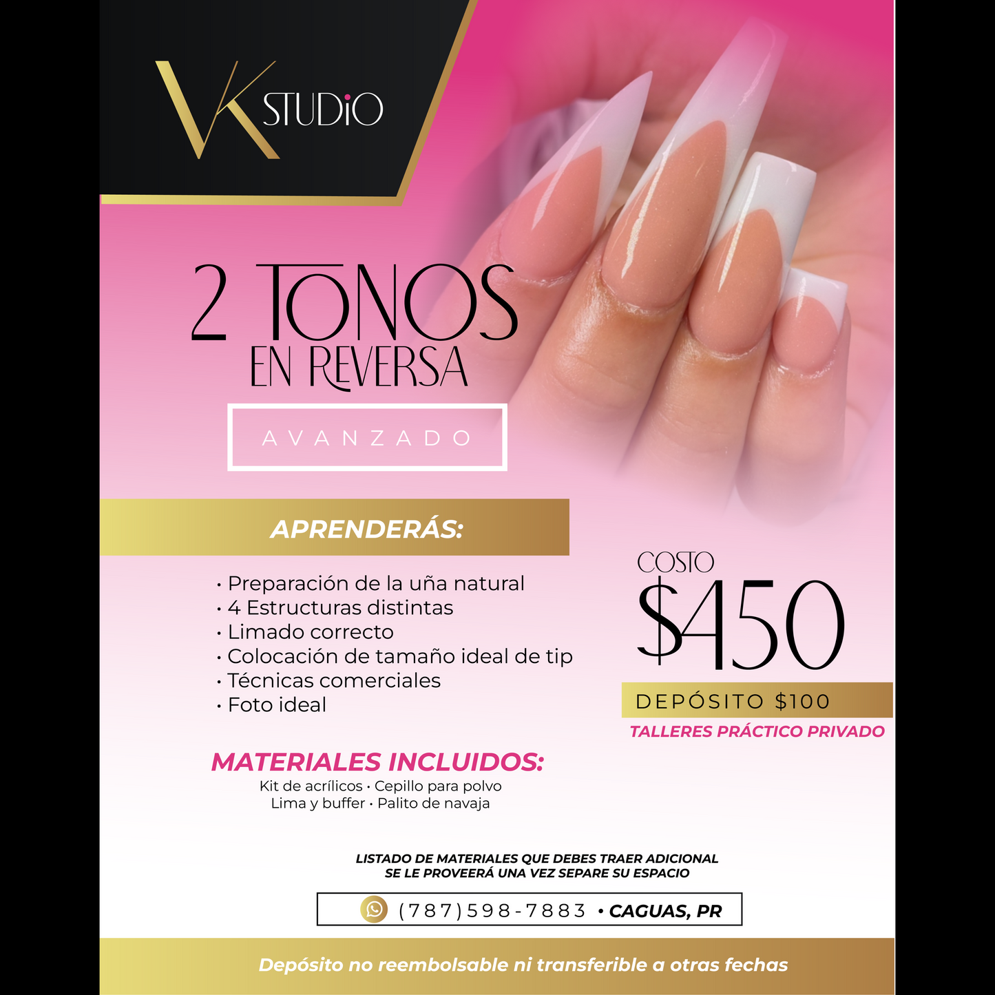 2 Tonos en Reversa Avanzado
