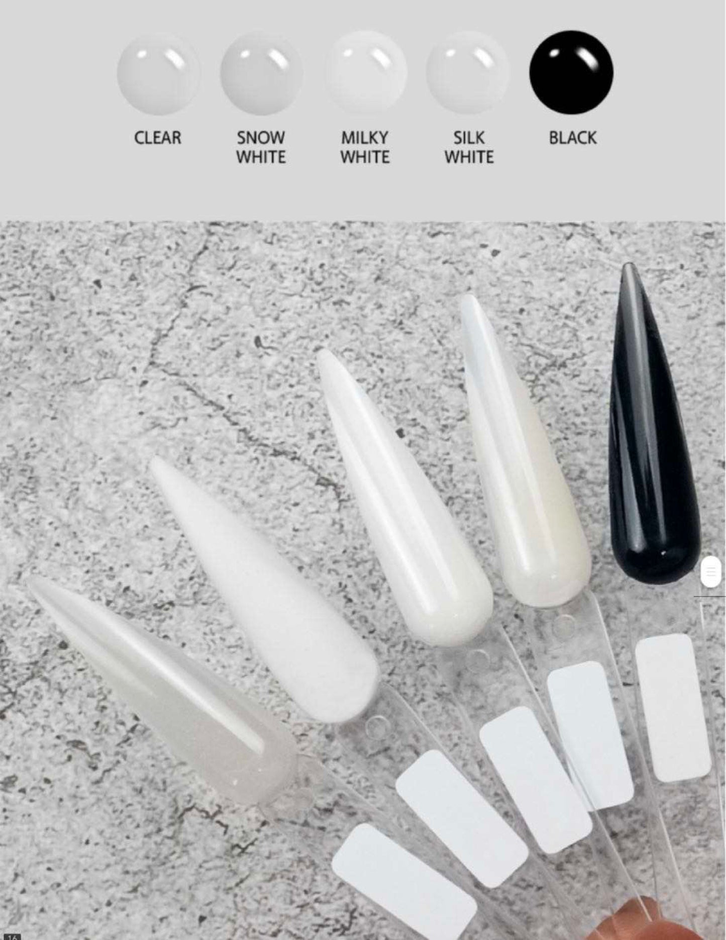 122-1 Milky White