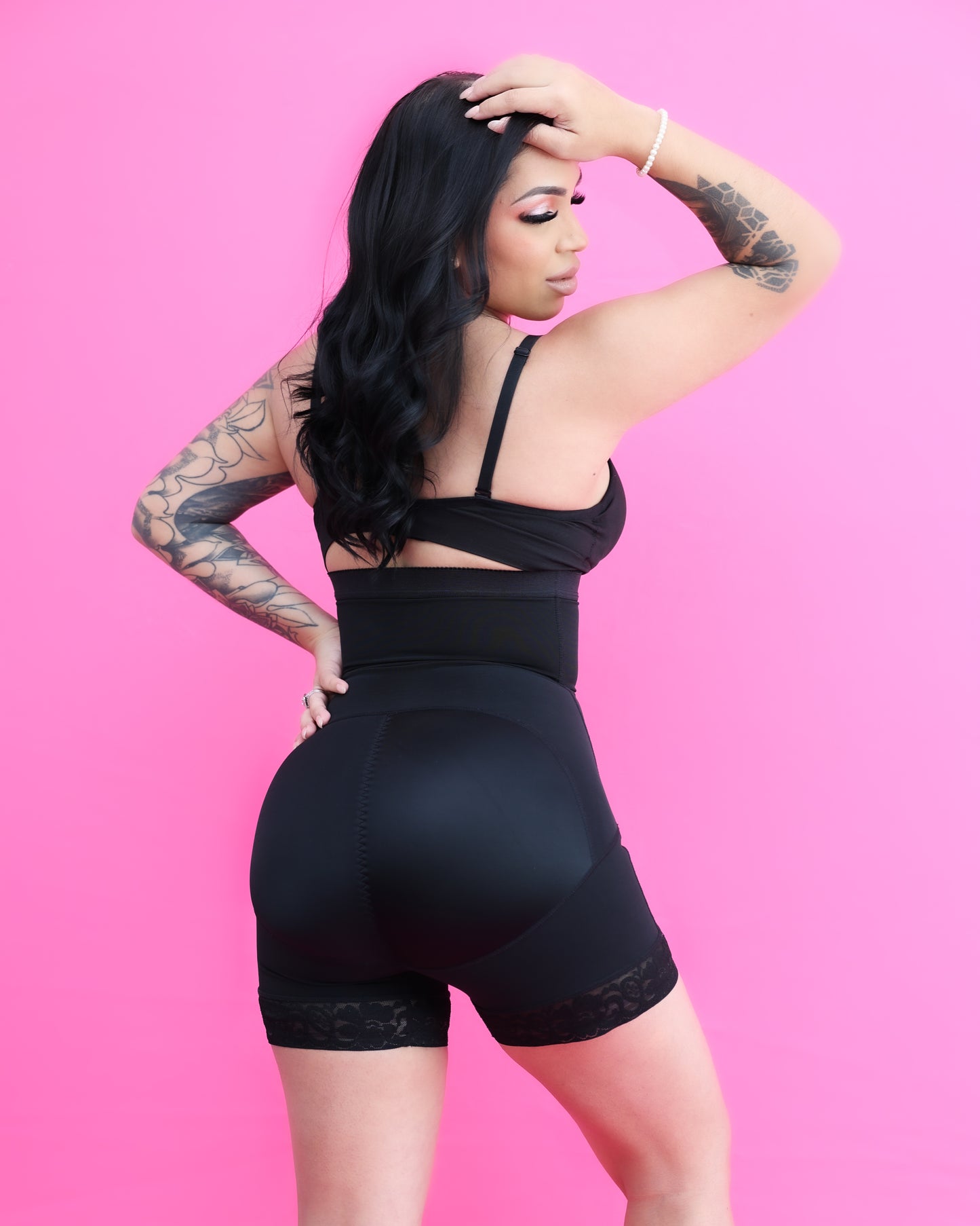 Girdle Waistband BIG BOOTY BLACK