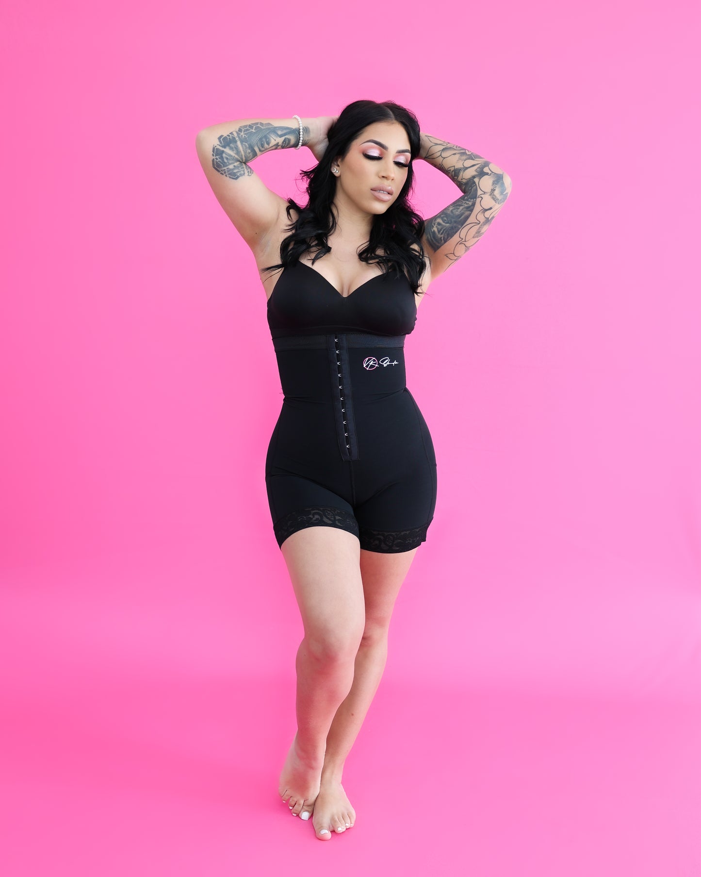 Girdle Waistband BIG BOOTY BLACK