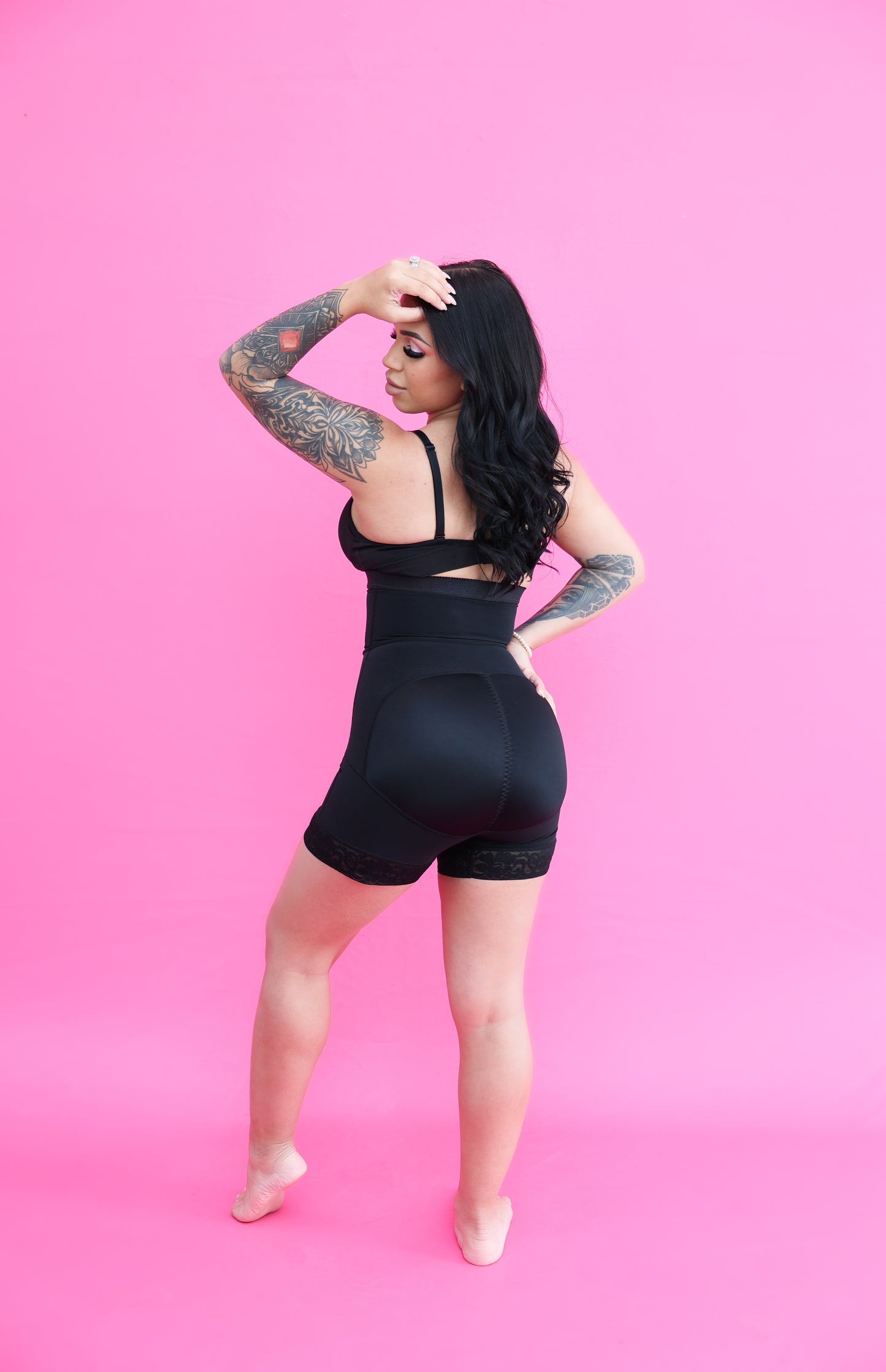 Girdle Waistband BIG BOOTY BLACK