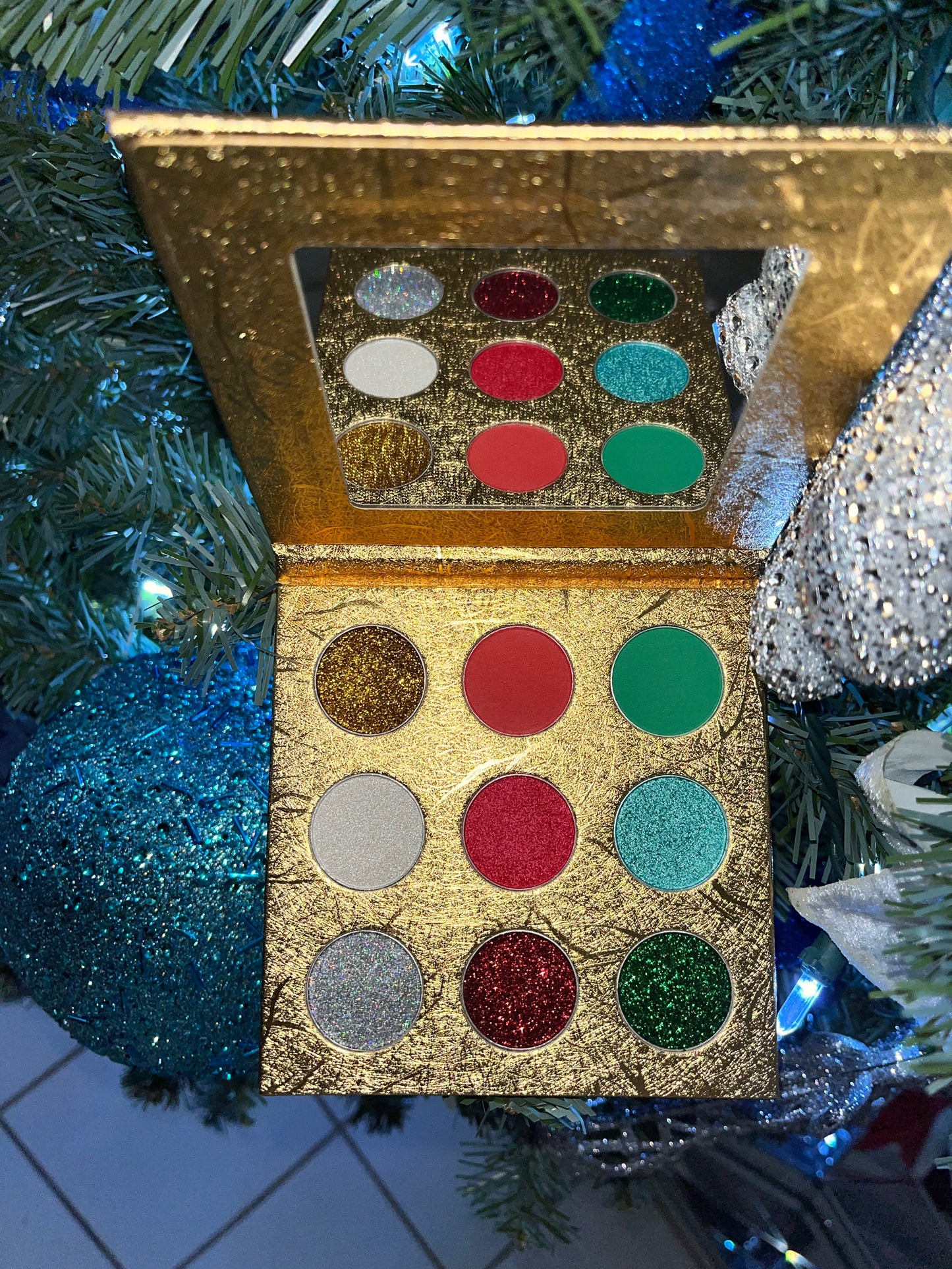 Christmas Palette 🎄💄