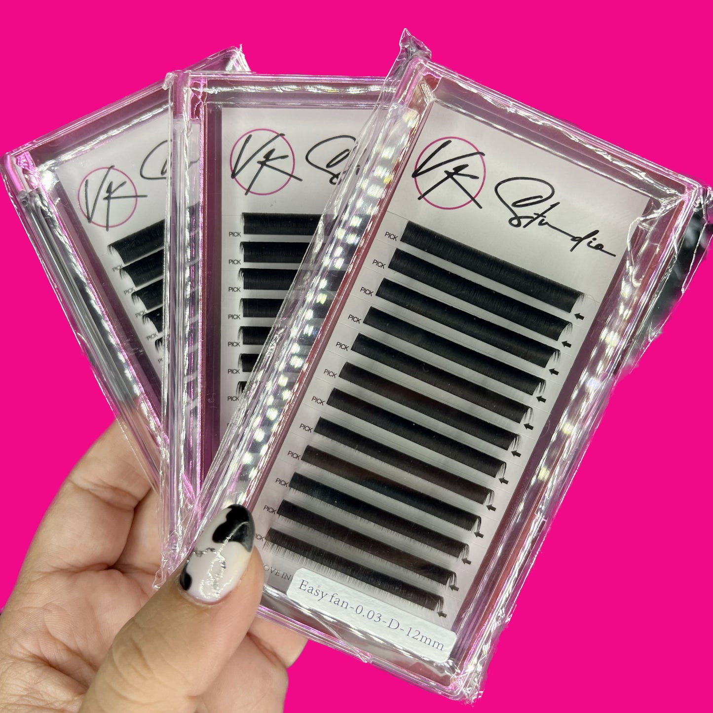 Volume Lashes 0.03 D