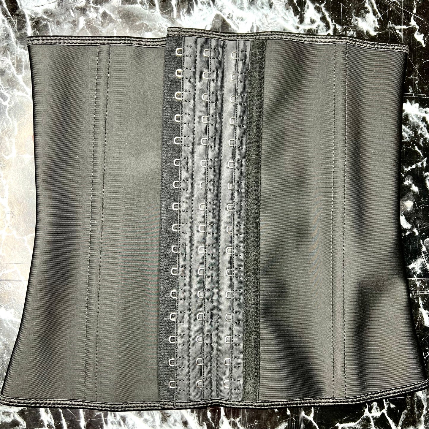 Black Waistband Sash