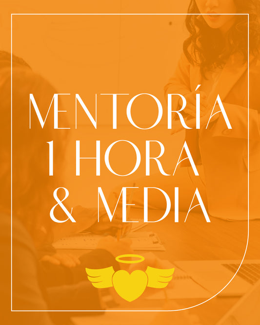 Sesión de Mentoría: 1 Hora y Media