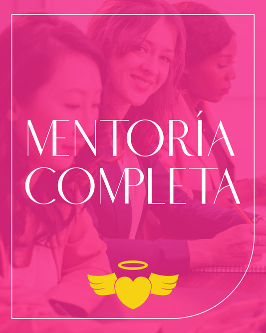 Sesión de Mentoría Completa: 4 Horas + 1 Hora Gratis (ahorro de $50)