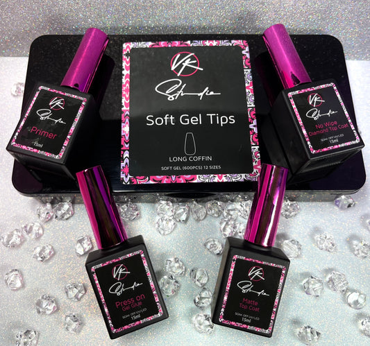 Gel Tips Kit 600pcs