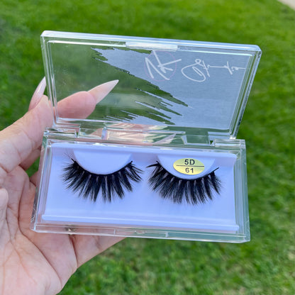 False Eyelashes 5D 61